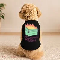Summer Vibes Doggie Tank thumb 2
