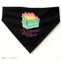 Summer Vibes USA-Made Doggie Bandana thumb 0