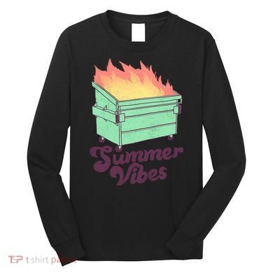 Summer Vibes Long Sleeve Shirt
