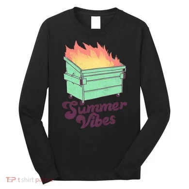 Summer Vibes Long Sleeve Shirt