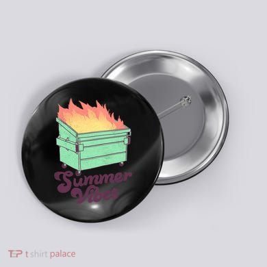 Summer Vibes Button