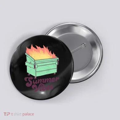 Summer Vibes Button