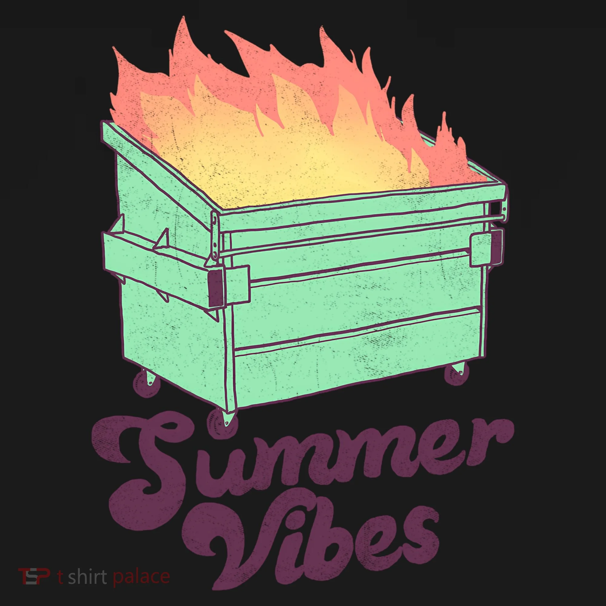 Summer Vibes Button