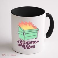 Summer Vibes Coffee Mug thumb 1