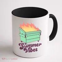 Summer Vibes Coffee Mug thumb 1
