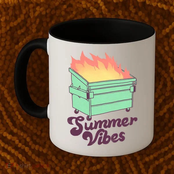 Summer Vibes Coffee Mug