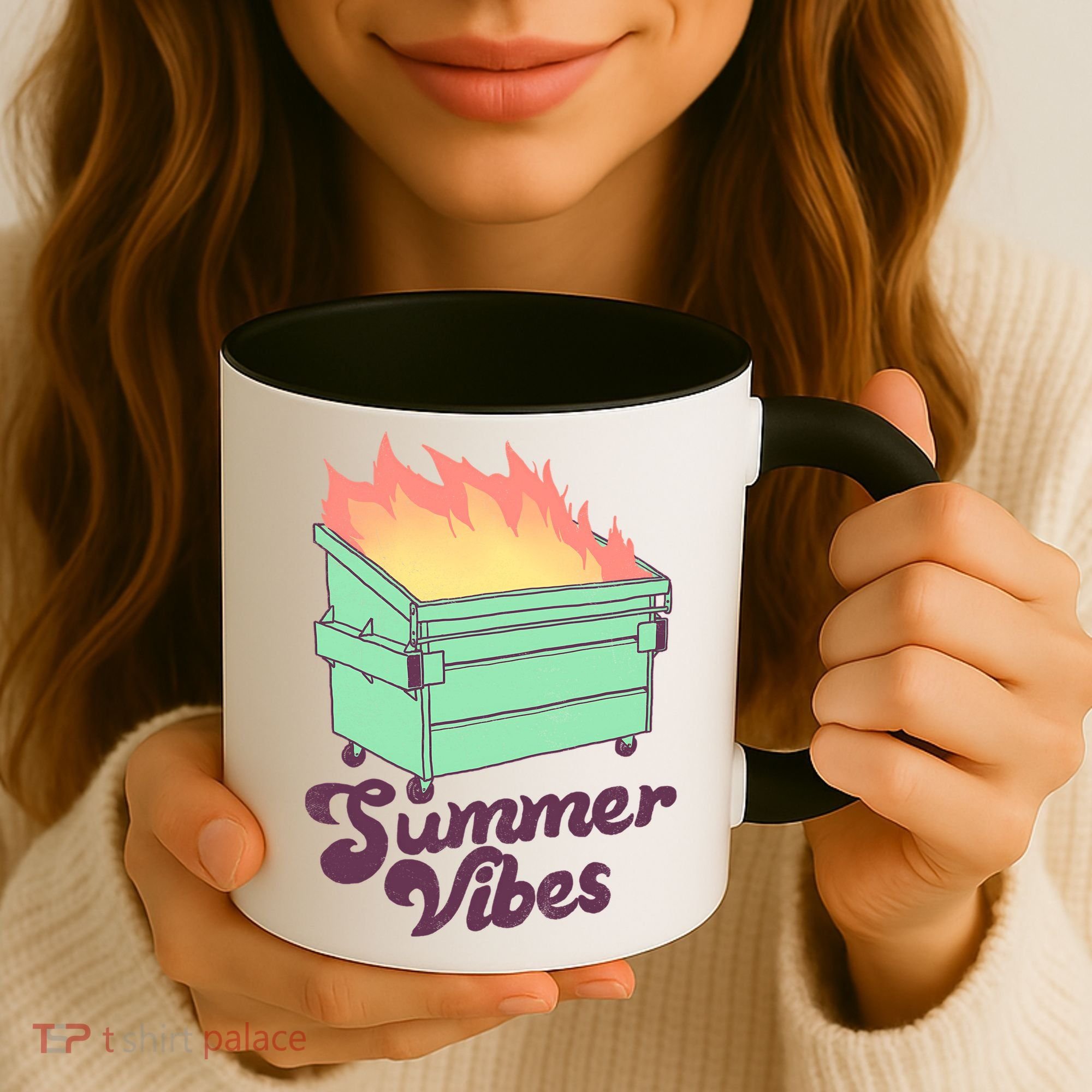 Summer Vibes Coffee Mug