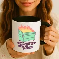 Summer Vibes Coffee Mug thumb 3