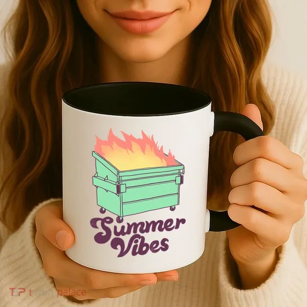 Summer Vibes Coffee Mug