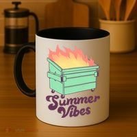 Summer Vibes Coffee Mug thumb 4