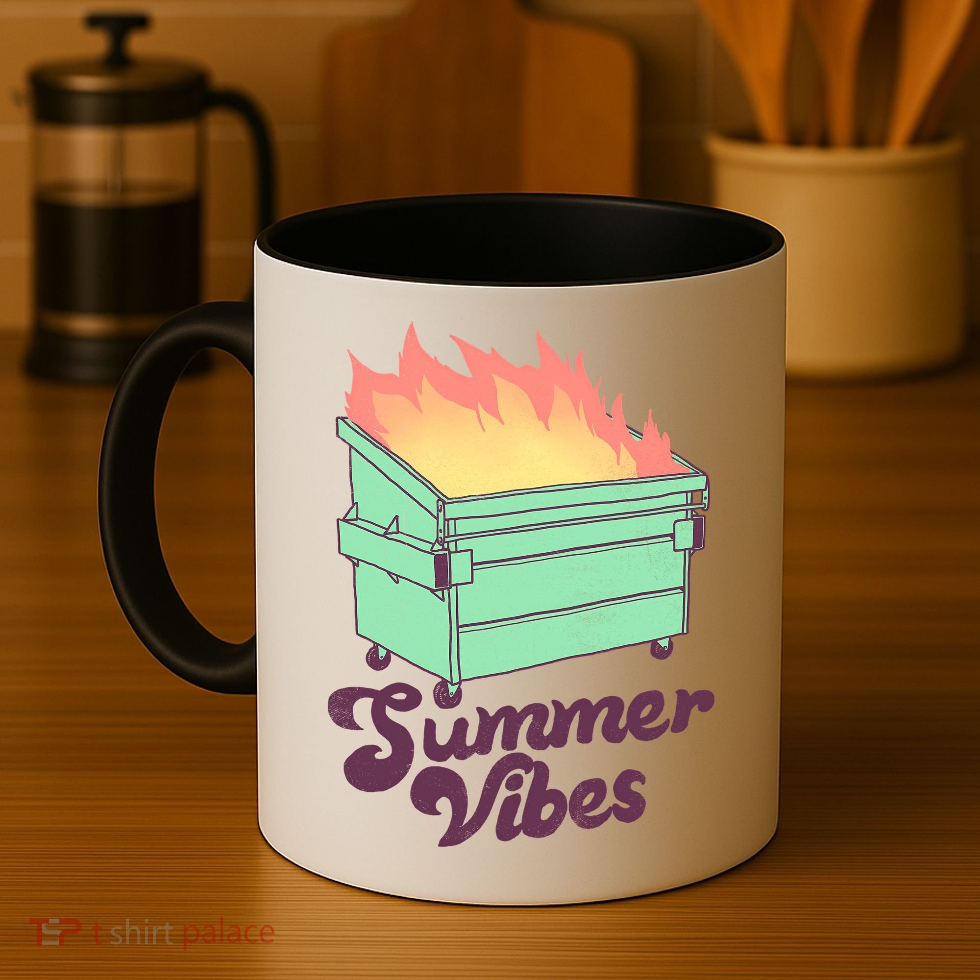 Summer Vibes Coffee Mug
