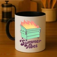 Summer Vibes Coffee Mug thumb 4