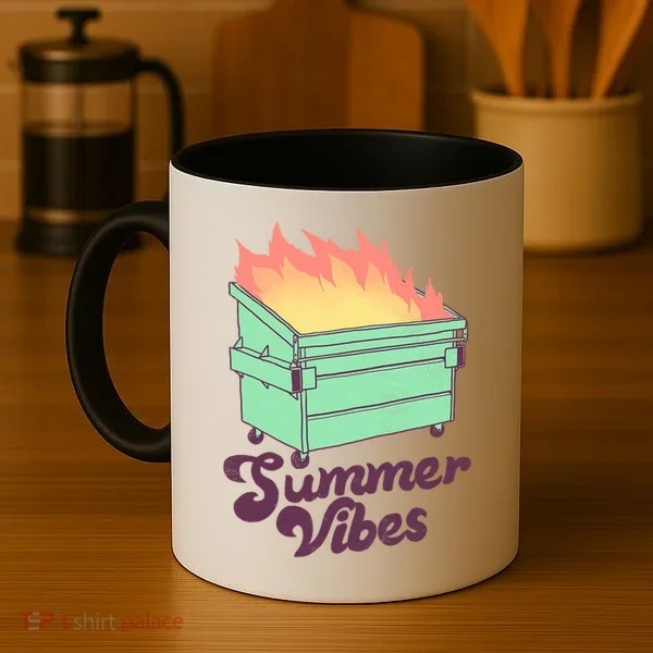 Summer Vibes Coffee Mug
