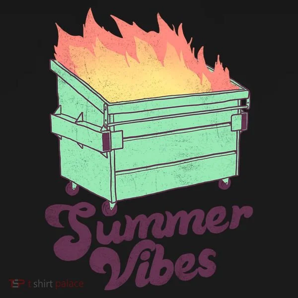 Summer Vibes Coaster
