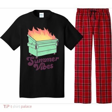 Summer Vibes Pajama Set