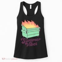 Summer Vibes Women's Tank Top thumb 0