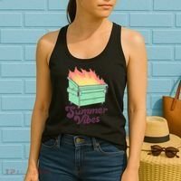 Summer Vibes Women's Tank Top thumb 2