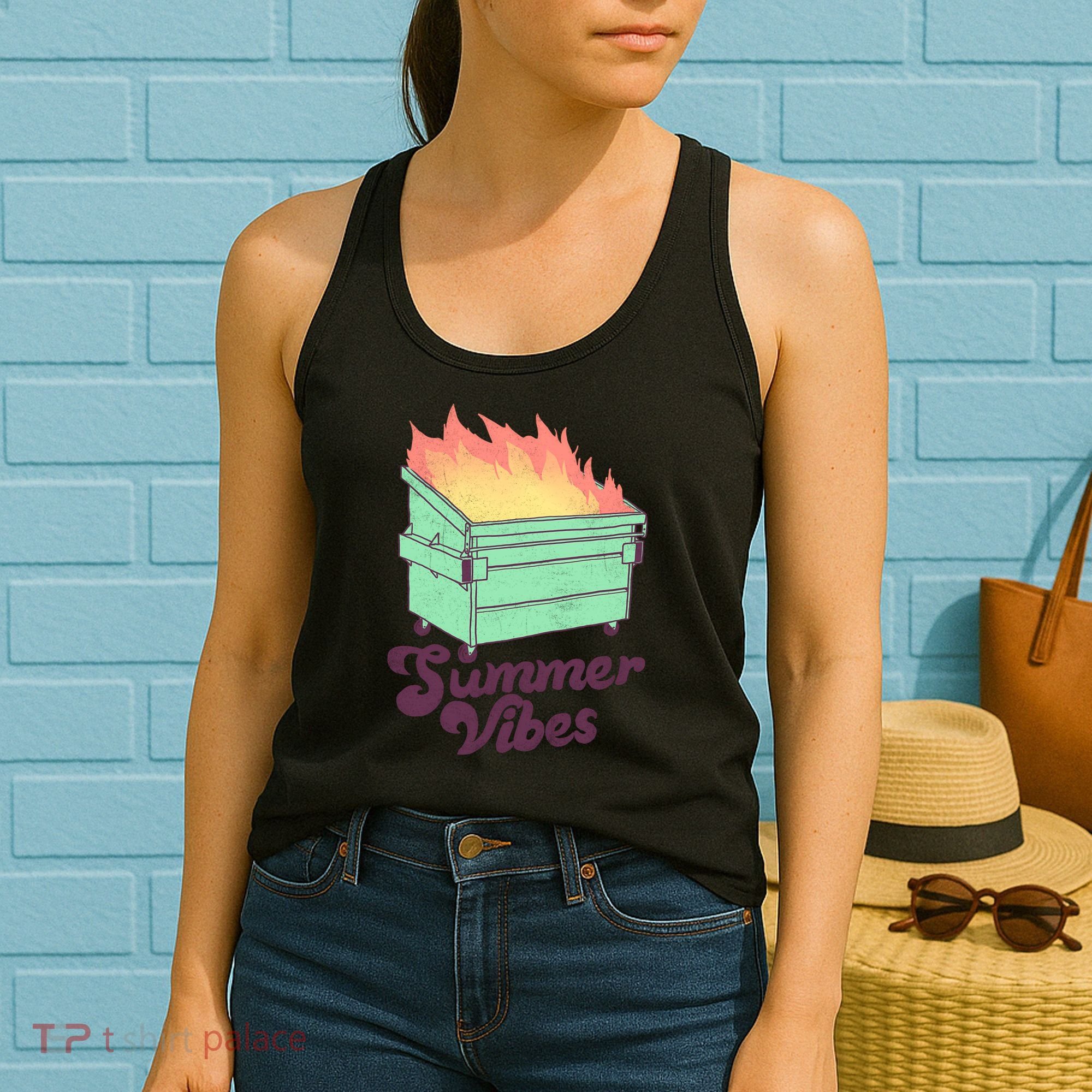 Summer Vibes Women's Tank Top
