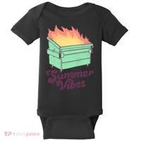 Summer Vibes Baby Bodysuit thumb 0