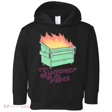 Summer Vibes Toddler Hoodie