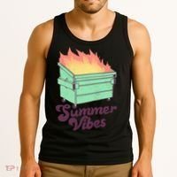 Summer Vibes Tank Top thumb 3