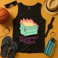 Summer Vibes Tank Top thumb 4
