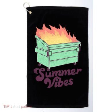 Summer Vibes Golf Towel