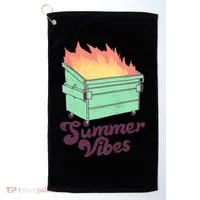 Summer Vibes Golf Towel thumb 0