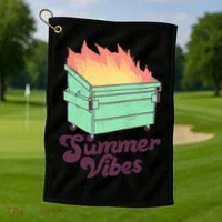 Summer Vibes Golf Towel thumb 1