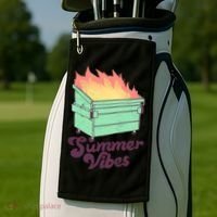 Summer Vibes Golf Towel thumb 2
