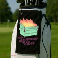 Summer Vibes Golf Towel thumb 2