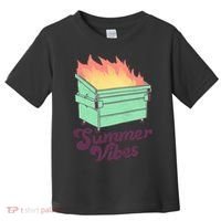Summer Vibes Toddler T-Shirt thumb 0