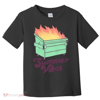 Summer Vibes Toddler T-Shirt