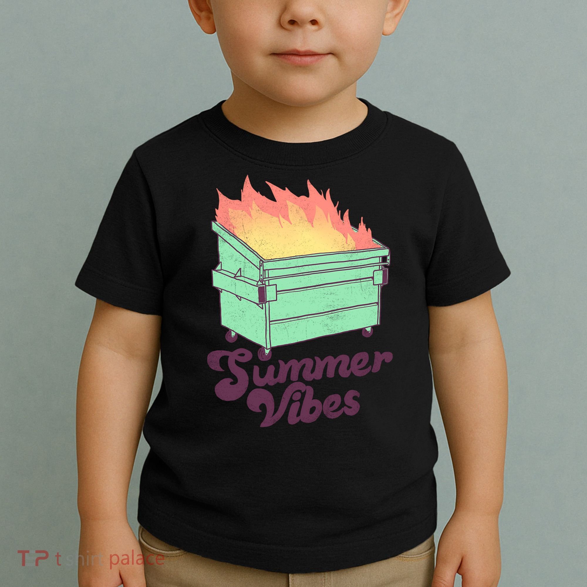 Summer Vibes Toddler T-Shirt