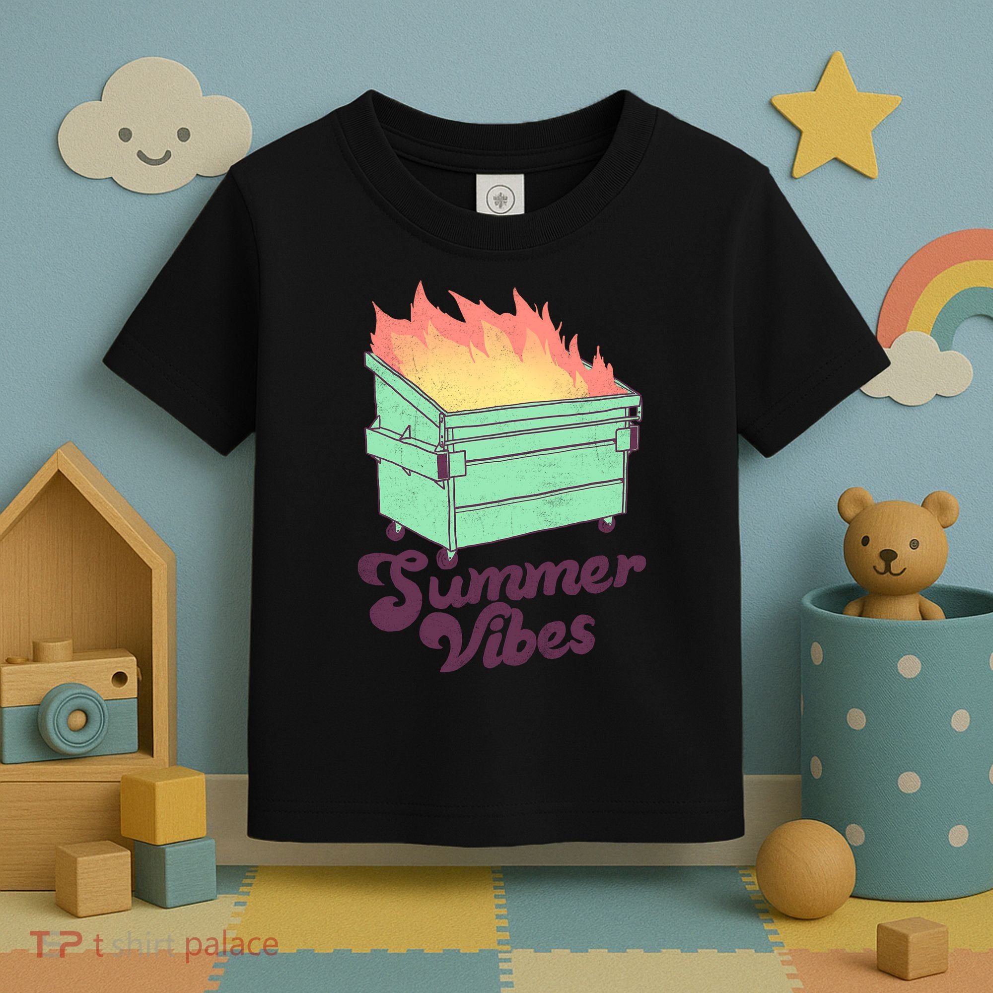 Summer Vibes Toddler T-Shirt