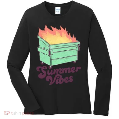 Summer Vibes Women's Long Sleeve Shirt