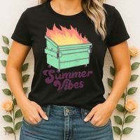 Summer Vibes Women's T-Shirt thumb 2