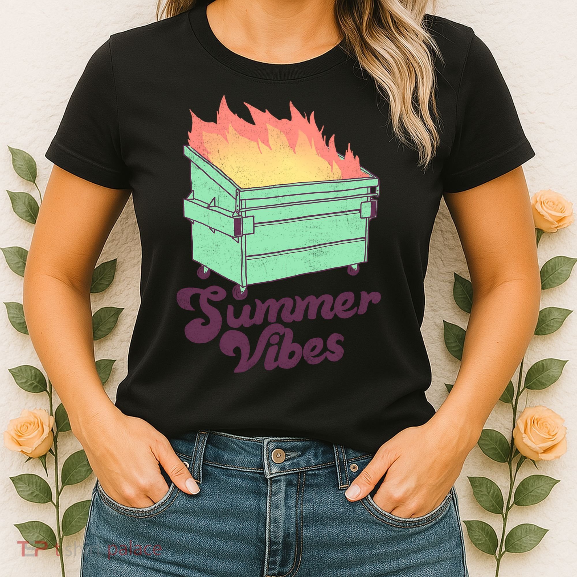 Summer Vibes Women's T-Shirt