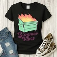 Summer Vibes Women's T-Shirt thumb 3