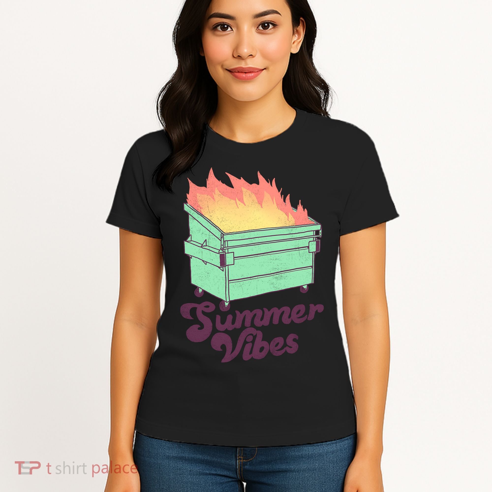 Summer Vibes Women's T-Shirt