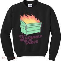 Summer Vibes Kids Sweatshirt thumb 0