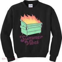 Summer Vibes Kids Sweatshirt thumb 0
