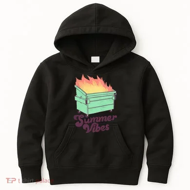 Summer Vibes Kids Hoodie