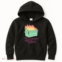 Summer Vibes Kids Hoodie thumb 0