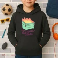 Summer Vibes Kids Hoodie thumb 2