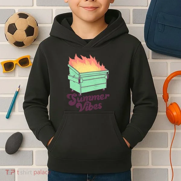 Summer Vibes Kids Hoodie