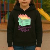 Summer Vibes Kids Hoodie thumb 3