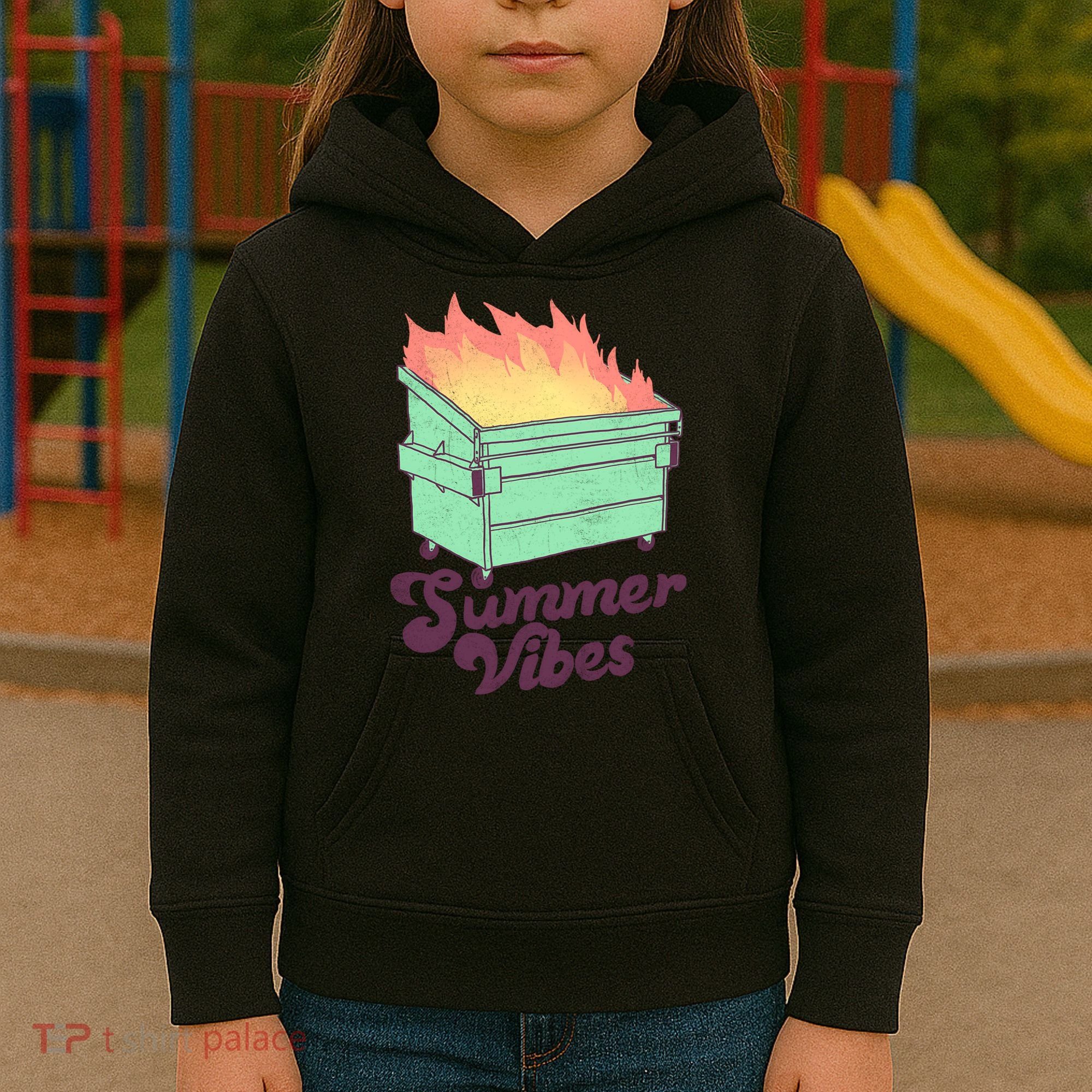 Summer Vibes Kids Hoodie