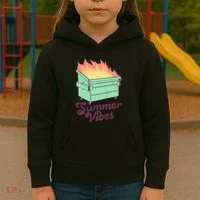 Summer Vibes Kids Hoodie thumb 3