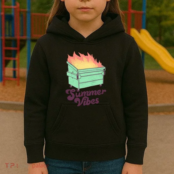 Summer Vibes Kids Hoodie